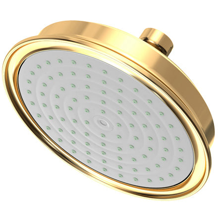 Single Function Shower Head in Multiple Finishes - Maison&Co.