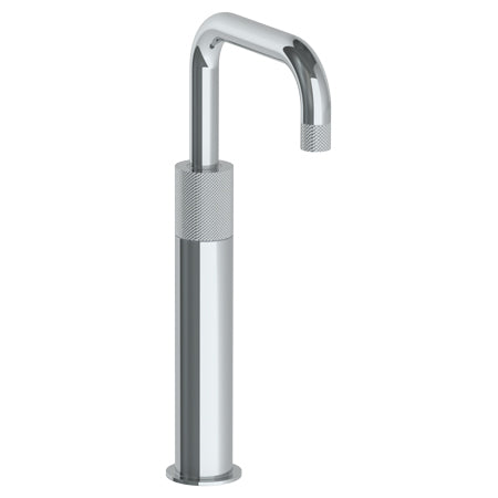 Deck Mounted Extended Monoblock Square Lavatory Mixer - Maison&Co.