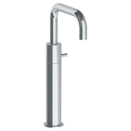 Deck Mounted Extended Monoblock Square Lavatory Mixer - Maison&Co.