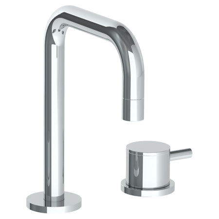 Deck Mounted 2 Hole Extended Spout Lavatory Set - Maison&Co.