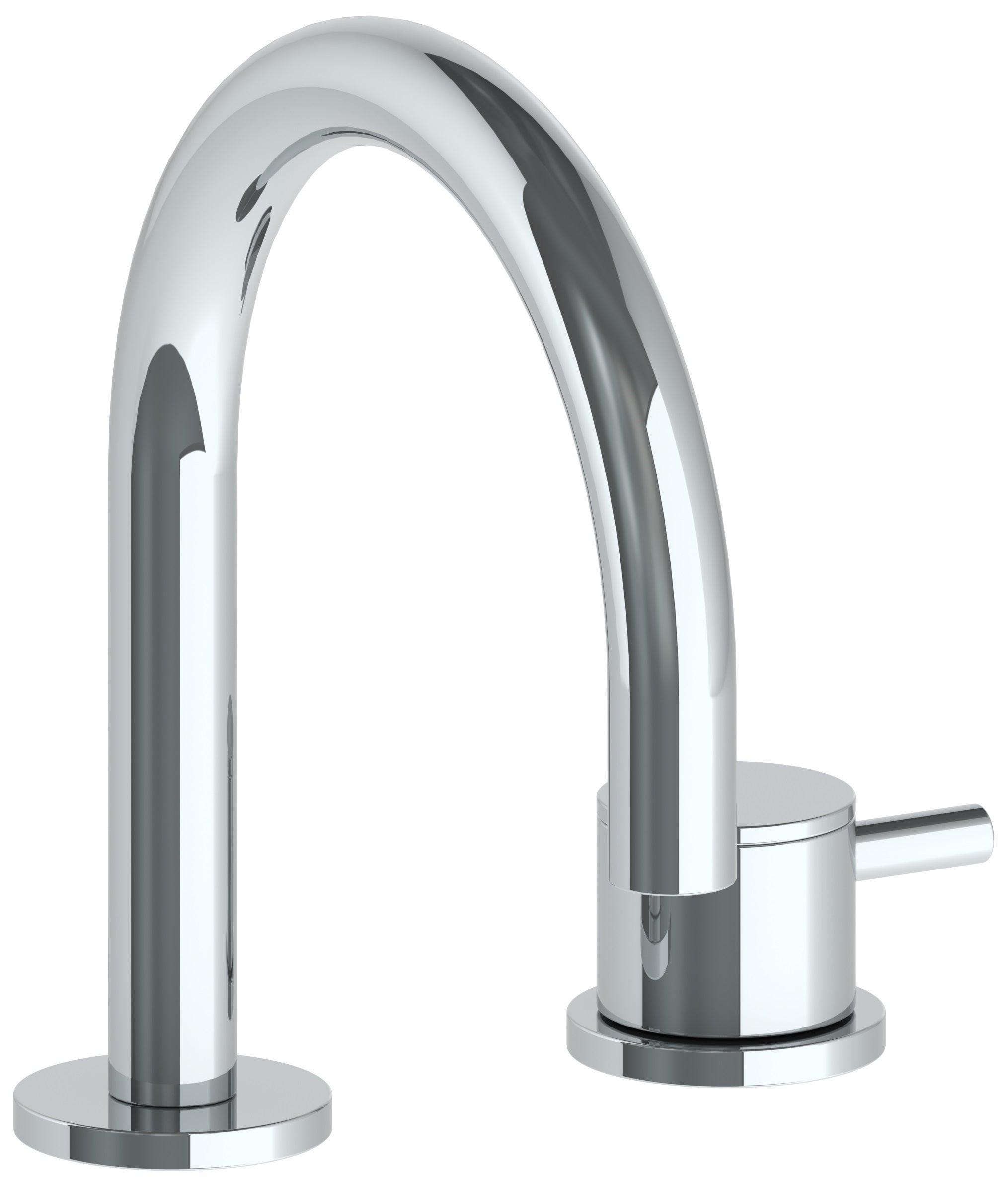 Deck Mounted 2 Hole Lavatory Set - Maison&Co.