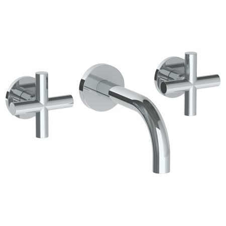 Wall Mounted 3 Hole Lavatory Set With 6" Spout - Maison&Co.