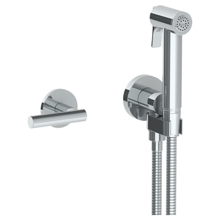 Wall Mounted Bidet Spray Set & Progressive Mixer With 49" Hose - Maison&Co.