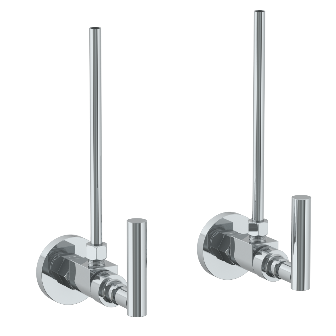 Lavatory Angle Stop Kit -1/2” Compression X 3/8” Od Compression - Maison&Co.