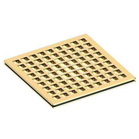 4" Square Shower Drain in Multiple Finishes - Maison&Co.