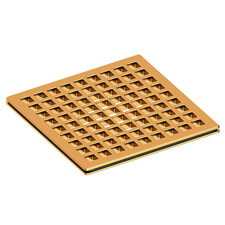 4" Square Shower Drain in Multiple Finishes - Maison&Co.