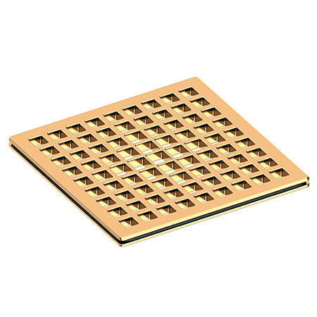 4" Square Shower Drain in Multiple Finishes - Maison&Co.