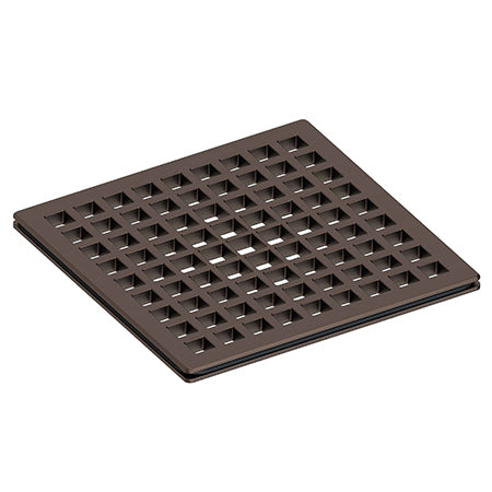 4" Square Shower Drain in Multiple Finishes - Maison&Co.
