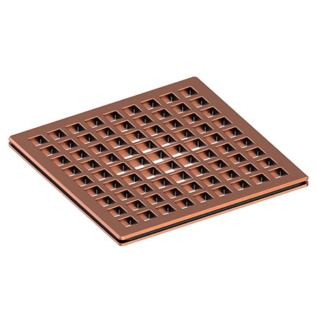 4" Square Shower Drain in Multiple Finishes - Maison&Co.