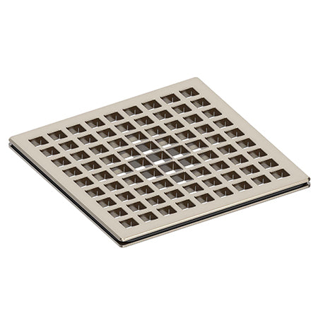 4" Square Shower Drain in Multiple Finishes - Maison&Co.