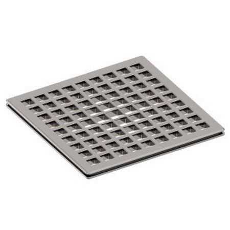 4" Square Shower Drain in Multiple Finishes - Maison&Co.