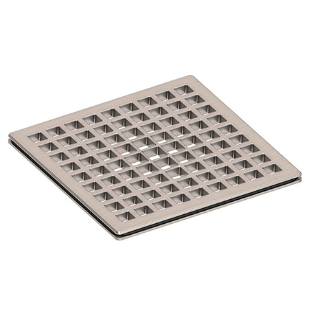 4" Square Shower Drain in Multiple Finishes - Maison&Co.