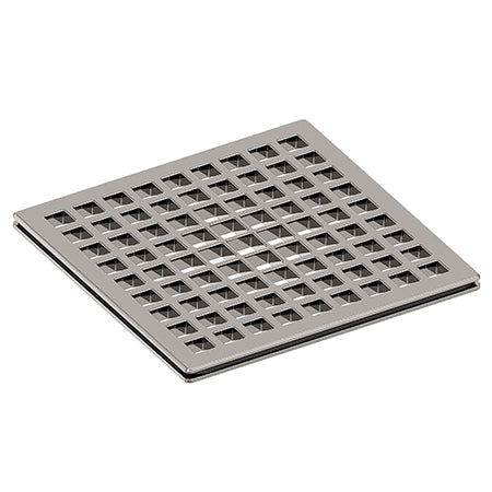 4" Square Shower Drain in Multiple Finishes - Maison&Co.