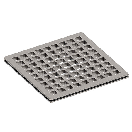 4" Square Shower Drain in Multiple Finishes - Maison&Co.