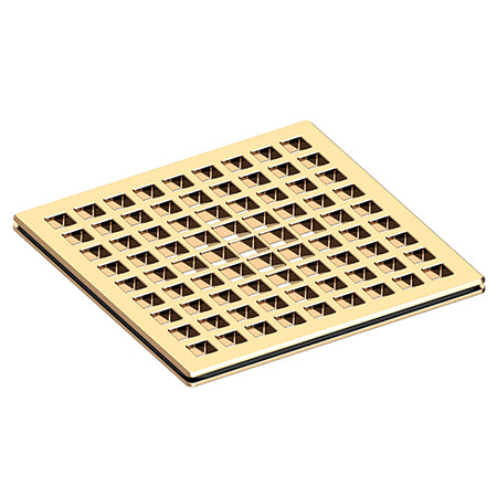 4" Square Shower Drain in Multiple Finishes - Maison&Co.