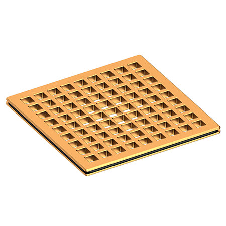 4" Square Shower Drain in Multiple Finishes - Maison&Co.