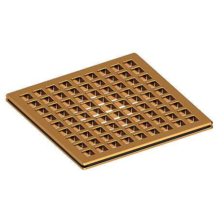 4" Square Shower Drain in Multiple Finishes - Maison&Co.