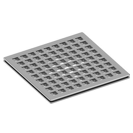 4" Square Shower Drain in Multiple Finishes - Maison&Co.