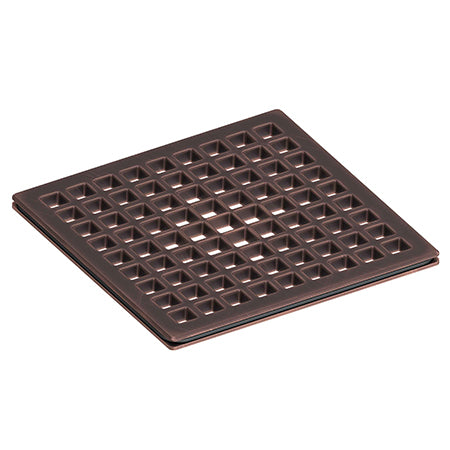 4" Square Shower Drain in Multiple Finishes - Maison&Co.