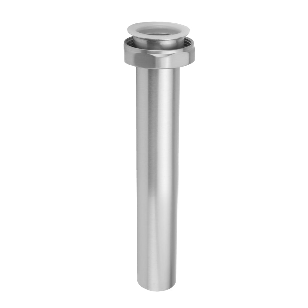 1 1/4" x 12" Flanged Tailpiece in Multiple Finishes - Maison&Co.