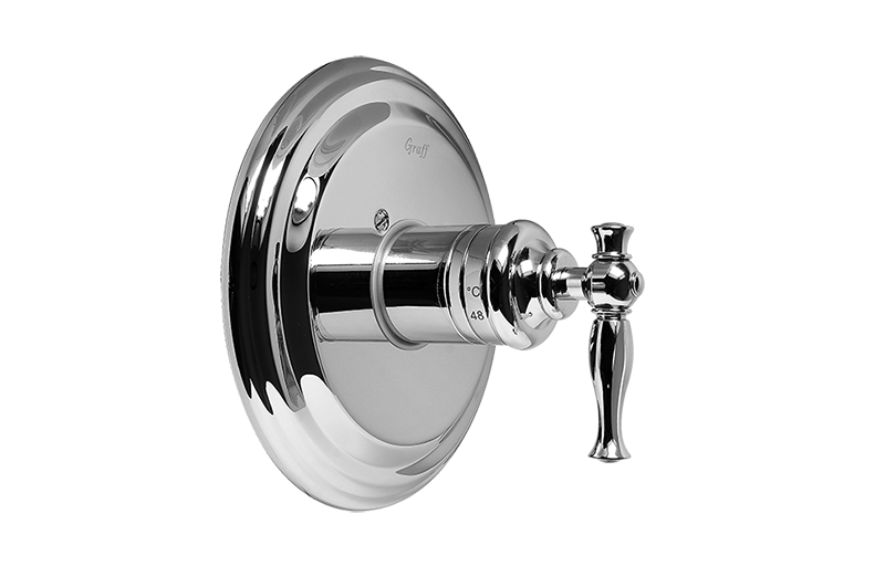 Lauren Trim Plate w/Handle in Multiple Finishes Length:9" Width:9" Height:8" - Maison&Co.