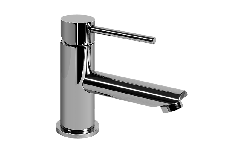 M.E. 25 Lavatory Faucet - Micro in Multiple Finishes Length:22" Width:7" Height:4" - Maison&Co.