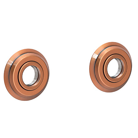 Grab Bar Decorative Rings & Mounting Kit in Multiple Finishes - Maison&Co.