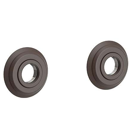 Grab Bar Decorative Rings & Mounting Kit in Multiple Finishes - Maison&Co.