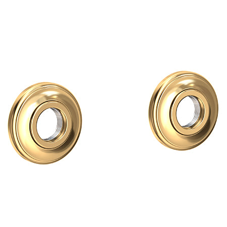 Grab Bar Decorative Rings & Mounting Kit in Multiple Finishes - Maison&Co.