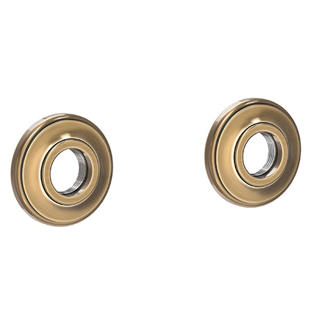 Grab Bar Decorative Rings & Mounting Kit in Multiple Finishes - Maison&Co.