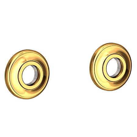 Grab Bar Decorative Rings & Mounting Kit in Multiple Finishes - Maison&Co.