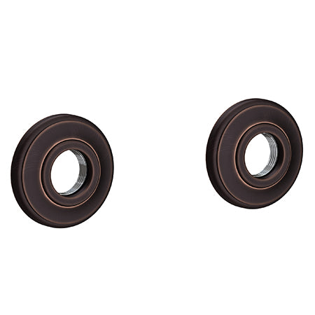 Grab Bar Decorative Rings & Mounting Kit in Multiple Finishes - Maison&Co.