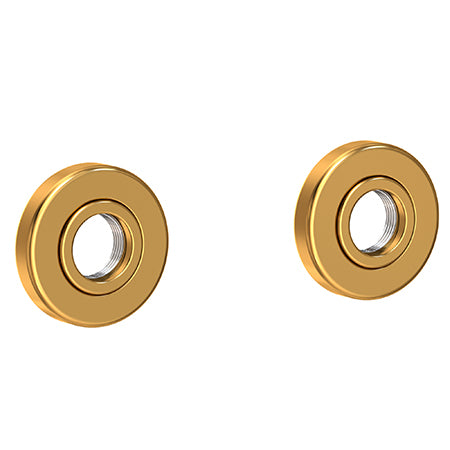 Grab Bar Decorative Rings & Mounting Kit in Multiple Finishes - Maison&Co.