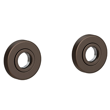 Grab Bar Decorative Rings & Mounting Kit in Multiple Finishes - Maison&Co.