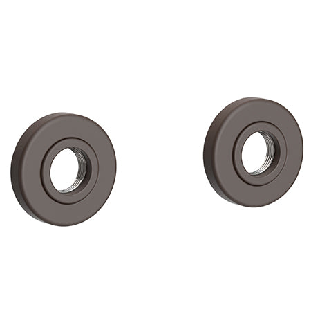 Grab Bar Decorative Rings & Mounting Kit in Multiple Finishes - Maison&Co.