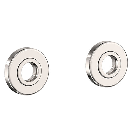 Grab Bar Decorative Rings & Mounting Kit in Multiple Finishes - Maison&Co.