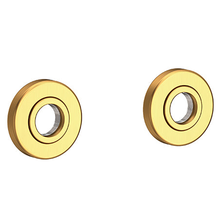 Grab Bar Decorative Rings & Mounting Kit in Multiple Finishes - Maison&Co.