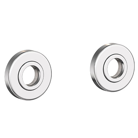 Grab Bar Decorative Rings & Mounting Kit in Multiple Finishes - Maison&Co.