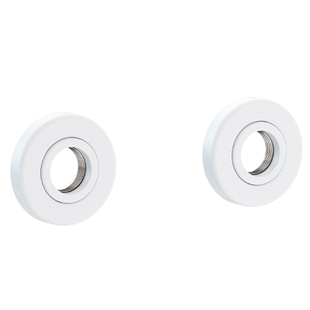 Grab Bar Decorative Rings & Mounting Kit in Multiple Finishes - Maison&Co.