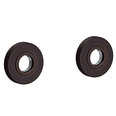 Grab Bar Decorative Rings & Mounting Kit in Multiple Finishes - Maison&Co.