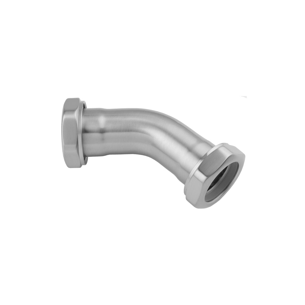 1 ½" X 1 ½" Tubular 45° Elbow in Multiple Finishes - Maison&Co.