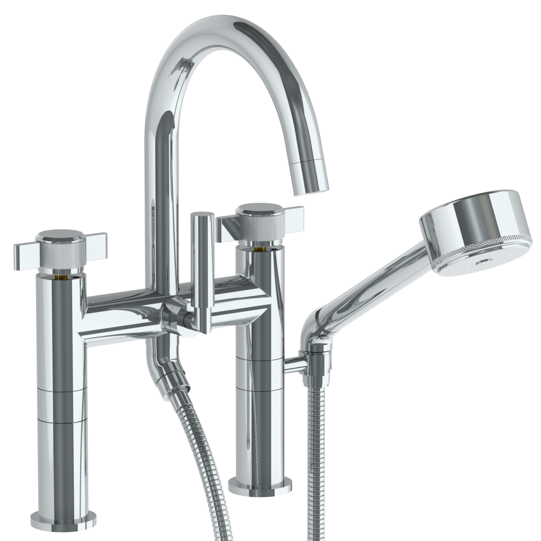 Deck Mounted Exposed Bath Set With Hand Shower - Maison&Co.