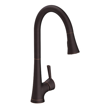 Pull-Down Kitchen Faucet in Multiple Finishes - Maison&Co.