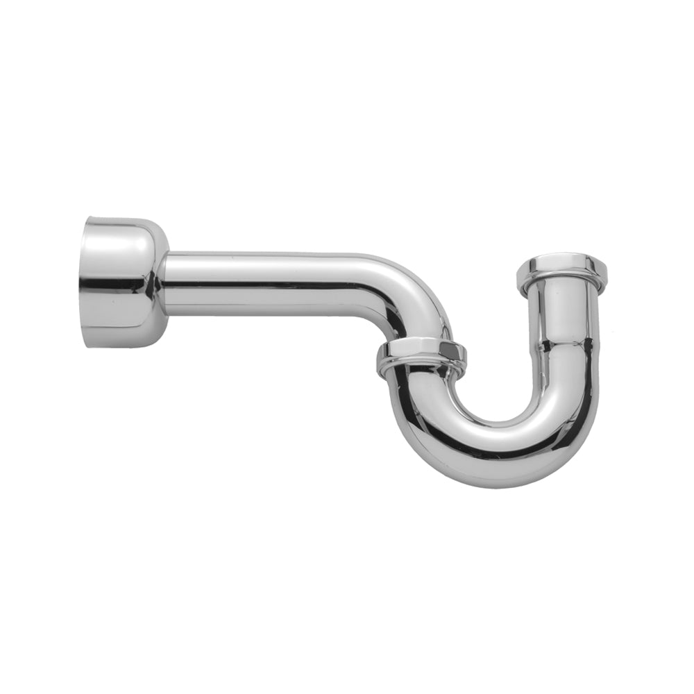 1 ½" P Trap with Round Box Escutcheon in Multiple Finishes - Maison&Co.