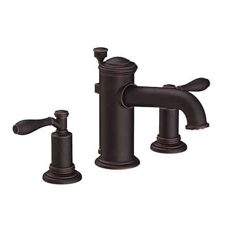 Widespread Lavatory Faucet in Multiple Finishes - Maison&Co.
