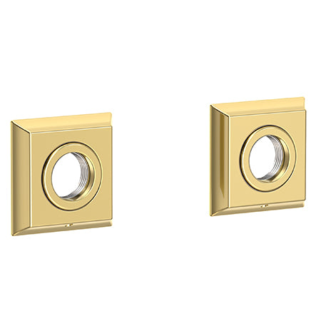 Grab Bar Decorative Rings & Mounting Kit in Multiple Finishes - Maison&Co.