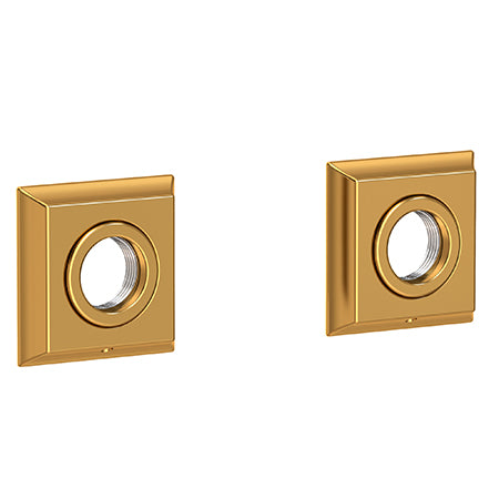 Grab Bar Decorative Rings & Mounting Kit in Multiple Finishes - Maison&Co.