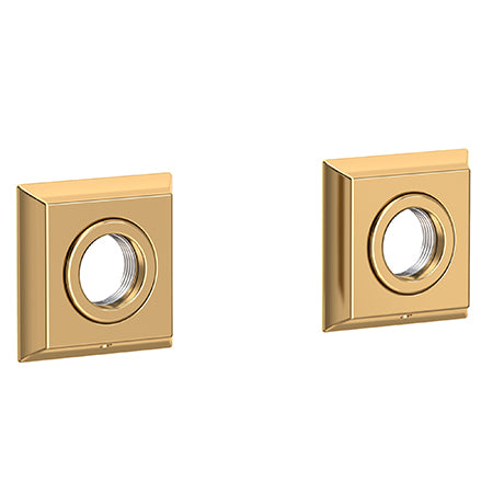 Grab Bar Decorative Rings & Mounting Kit in Multiple Finishes - Maison&Co.