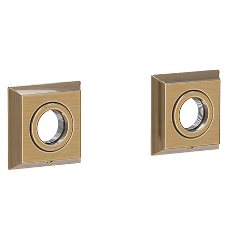 Grab Bar Decorative Rings & Mounting Kit in Multiple Finishes - Maison&Co.