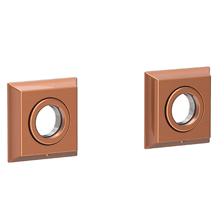 Grab Bar Decorative Rings & Mounting Kit in Multiple Finishes - Maison&Co.